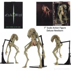 Newborn Deluxe Action Figure Alien Resurrection 28cm NECA 51654