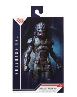 Emissary Predator Deluxe Action Figure Alien Predator 2018 18cm NECA 51574
