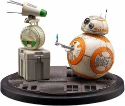 Kotobukiya Star Wars Episode IX ARTFX+ Statue 1/7 2-Pack D-O E BB-8 13 Cm