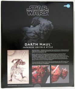 Kotobukiya Star Wars ARTFX PVC Statue 1/7 Darth Maul Japanese Ukiyo-E Style Light-Up Edition 28 Cm -Funko Shop 4934054017713 ab6d4e96f2248a790b9a426a4438e554 29178.1594797419 1