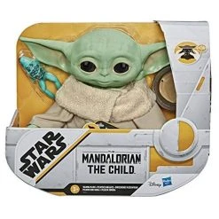Hasbro Baby Yoda Star Wars The Mandalorian Talking Peluche Toy The Child 19 Cm