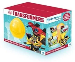 Hasbro Sorpresovo Transformers Pasqualone Uovo Con Giocattoli