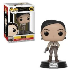 Rose Star Wars Episode IX Funko POP 9 Cm 316