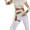 Rubie's Costume Rey Travestimento Star Wars ADULTI - DONNA -Funko Shop 701262 1 1