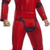 Rubie's Costume Sith Trooper Star Wars Episodio 9 Deluxe Travestimento ADULTI - UOMO - M/L (40/46 EU - 44/50 IT) -Funko Shop 701290