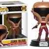 Zorii Bliss Star Wars Episode IX Funko POP 9 Cm 311 -Funko Shop 7319503 l
