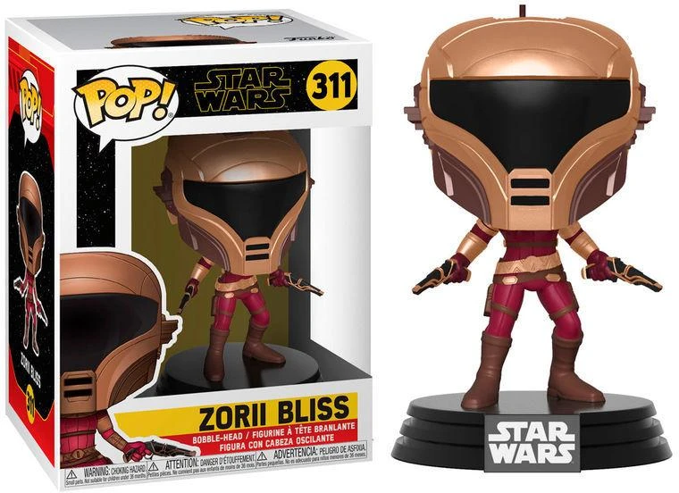 Zorii Bliss Star Wars Episode IX Funko POP 9 Cm 311 3 Zorii Bliss Star Wars Episode IX Funko POP 9 Cm 311