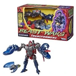 Hasbro - Transformers Scorponok Transformers Beast Wars Action Figure