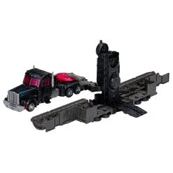 Hasbro - Transformers Leader SCOURGE Black Convoy Exclusive Transformers Legacy Velocitron Speedia 500 -Funko Shop 88304b