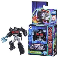 Hasbro - Transformers Nemesis Prime Action Figure Transformers Legacy Evolution Core Class 9 Sm