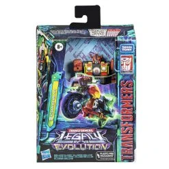 Hasbro - Transformers Crashbar Action Figure Transformers Legacy Evolution Deluxe Class 14 Cm