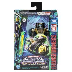 Hasbro - Transformers Prowl Animated Universe Action Figure Transformers Legacy Evolution Deluxe Class 14 Cm