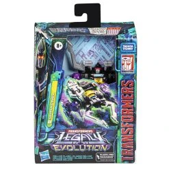 Hasbro - Transformers Shrapnel Action Figure Transformers Legacy Evolution Deluxe Class 14 Cm