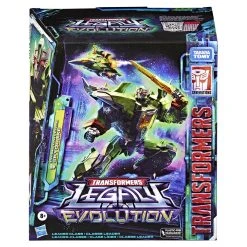 Hasbro - Transformers Skyquake Prime Universe Action Figure Transformers Class Leader Hasbro Legacy Evolution 19 Cm