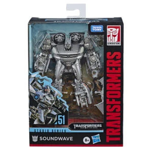 Hasbro - Transformers Transformers Studio Series Deluxe Class Action Figures 2020 Wave 3 4 Hasbro - Transformers Transformers Studio Series Deluxe Class Action Figures 2020 Wave 3 - immagine 2