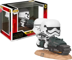 First Order Tread Speeder Star Wars Episode IX Funko POP Deluxe 320