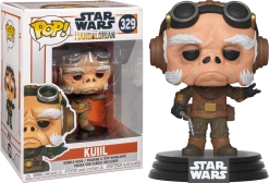 Kuiil Star Wars The Mandalorian Funko POP 9 Cm 329