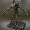 Hollywood Collectibles Group Alien Statua Warrior Xenomorfo Guerriero Scala 1:1 Misura Dimensioni Reali Vetroresina -Funko Shop alien