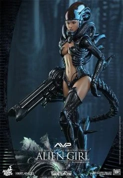 Alien Girl Action Figures Collezione 30cm Hot Angels Hot Toys -Funko Shop alien girl hot toys 1