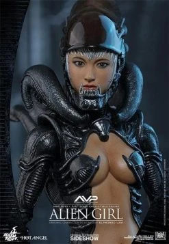 Alien Girl Action Figures Collezione 30cm Hot Angels Hot Toys -Funko Shop alien girl hot toys 6