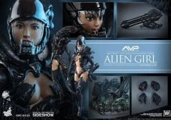 Alien Girl Action Figures Collezione 30cm Hot Angels Hot Toys -Funko Shop alien girl hot toys 8