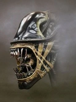 Hollywood Collectibles Group Alien Statua Warrior Xenomorfo Guerriero Scala 1:1 Misura Dimensioni Reali Vetroresina -Funko Shop alien5