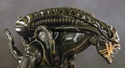 Hollywood Collectibles Group Alien Statua Warrior Xenomorfo Guerriero Scala 1:1 Misura Dimensioni Reali Vetroresina -Funko Shop alien7