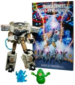 Hasbro - Transformers Transformers X Ghostbusters: Afterlife Vehicle Ecto-1
