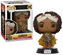 Jannah Star Wars Episode IX Funko POP 9 Cm 315