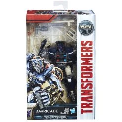 TRANSFORMERS PREMIERE EDITION ACTION FIGURES PERSONAGGI ARTICOLATI HASBRO 21 TRANSFORMERS PREMIERE EDITION ACTION FIGURES PERSONAGGI ARTICOLATI HASBRO -Funko Shop barricade1