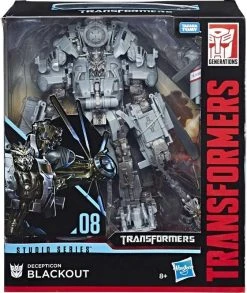 Hasbro Transformers Generations Studio Series Leader Action Figures Personaggi Deluxe 25cm -Funko Shop blackout transformers studio