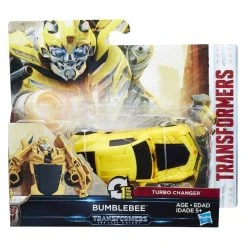 TRANSFORMERS TURBO CHANGER MOVIE L'ULTIMO CAVALIERE HASBRO -Funko Shop bumblebee 1