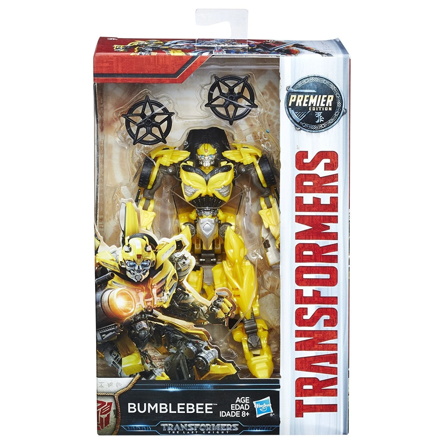 TRANSFORMERS PREMIERE EDITION ACTION FIGURES PERSONAGGI ARTICOLATI HASBRO 6 TRANSFORMERS PREMIERE EDITION ACTION FIGURES PERSONAGGI ARTICOLATI HASBRO - immagine 4