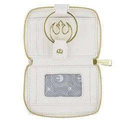 Star Wars By Loungefly Wallet White Gold Rebel Portafogli -Funko Shop c05f4645fe5d74810247e1d0acd9120e45bb 1