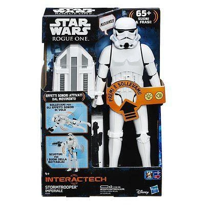STAR WARS R1 CLONE PERSONAGGIO INTERATTIVO ROGUE ONE CON 65 FRASI HASBRO 3 STAR WARS R1 CLONE PERSONAGGIO INTERATTIVO ROGUE ONE CON 65 FRASI HASBRO