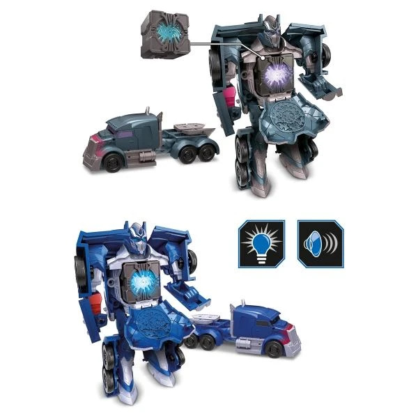 TRANSFORMERS POWER CUBE CONFEZIONE CON CUBO STARTER SET HASBRO 5 TRANSFORMERS POWER CUBE CONFEZIONE CON CUBO STARTER SET HASBRO - immagine 3