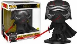 Poptoys.it Star Wars Episode IX Super Sized POP! Vinyl Figure Kylo Ren GITD 25 Cm - 344