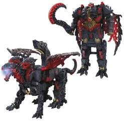 TRANSFORMERS MOVIE 5 DRAGON TURBO CHANGER ROBOT TRASFORMABILE HASBRO -Funko Shop dragon