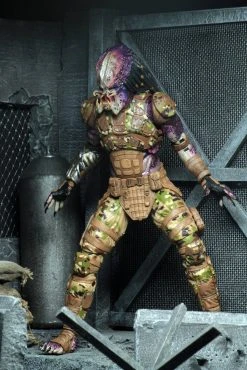 Emissary Predator Deluxe Action Figure Alien Predator 2018 18cm NECA 51574 -Funko Shop emissary1 3