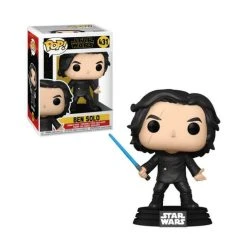 FUNKO Star Wars Episode IX POP! Movies Vinyl Figure Ben Solo W/Blue Saber 9 Cm - 431