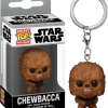 FUNKO Chewbacca Star Wars Pocket POP! Vinyl Keychains 4 Cm Portachiavi -Funko Shop fun53054 star wars chewbacca pocket pop vinyl keychain popcultcha 01 1