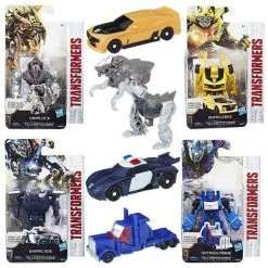 TRANSFORMERS MOVIE 5 LEGIO L'ULTIMO CALVALIERE LAST KNIGHT PERSONAGGI 7CM HASBRO