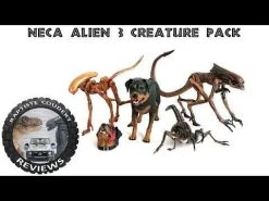 Alien 3 Creature Accessory Pack Per Action Figures NECA Creature 51631 -Funko Shop hqdefault 7