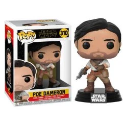 Poe Dameron Star Wars Episode IX Funko POP 9 Cm 310