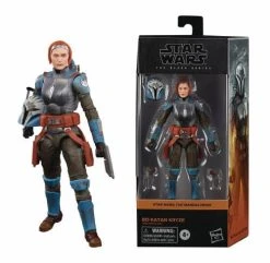 Hasbro - Black Series Bo-Katan Kryze Star Wars The Mandalorian 10 Black Series 15 Cm