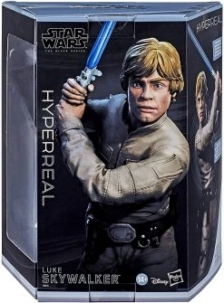 Funko Shop -Funko Shop luke skywalker hyperreal action figure black series hasbro 2 1