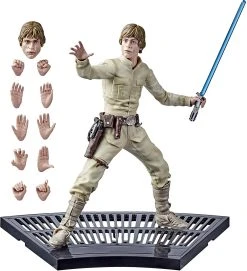 Hasbro - Black Series Luke Skywalker Star Wars Episode V Black Series Hyperreal Action Figure 20 Cm