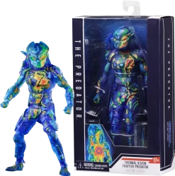 Fuggitive Predator Thermal Vision Predator 2018 Action Figure 20 Cm NECA 51578