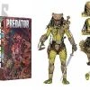 Elder Predator Ultimate Action Figure Alien Predator 1718 The Golden Angel 21 Cm NECA