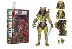 Elder Predator Ultimate Action Figure Alien Predator 1718 The Golden Angel 21 Cm NECA